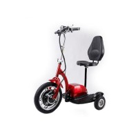 Электросамокат с сиденьем (сиденье - спинка) (красный) T06-2 48v500W 12AH - SM