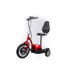 Электросамокат с сиденьем (сиденье - спинка) (красный) T06-2 48v500W 12AH - SM