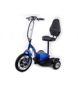 Электросамокат с сиденьем (сиденье - спинка) (синий) T06-2 48v500W 12AH - SM