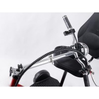 Электросамокат с сиденьем (сиденье - спинка) (синий) T06-2 48v500W 12AH - SM