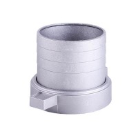 Переходник мотопомпы с фланца на шланг под выход 100 мм