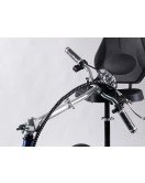 Электросамокат с сиденьем (сиденье - спинка, передний амортизатор) (синий) T06-3 48V500W 12AH - SM Электросамокат с сиденьем (сиденье - спинка, передний амортизатор) (синий) T06-3 48V500W 12AH - SM