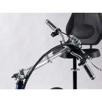 Электросамокат с сиденьем (сиденье - спинка, передний амортизатор) (синий) T06-3 48V500W 12AH - SM