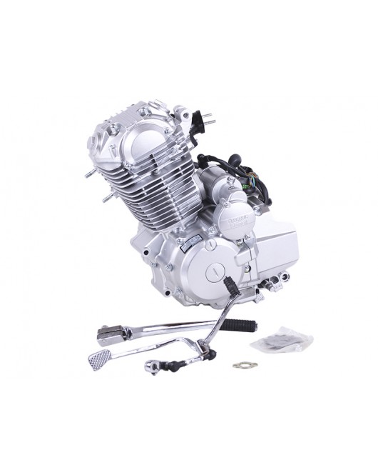 Двигатель (165FMJ) - CB250 с воздушным охлаждением