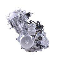 Двигатель (165FMJ) - CB250 с воздушным охлаждением