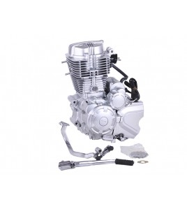 Двигатель (167FMJ) - CG250 с воздушным охлаждением