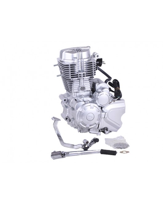 Двигатель (167FMJ) - CG250 с воздушным охлаждением