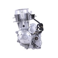 Двигатель (167FMJ) - CG250 с воздушным охлаждением
