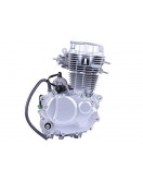 Двигатель (167FMJ) - CG250 с воздушным охлаждением (без крышки звезды цепи)
