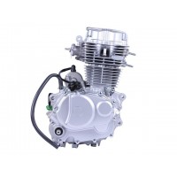 Двигатель (167FMJ) - CG250 с воздушным охлаждением (без крышки звезды цепи) Двигатель (167FMJ) - CG250 с воздушным охлаждением (без крышки звезды цепи)