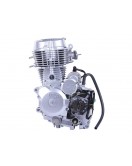 Двигатель (167FMJ) - CG250 с воздушным охлаждением (без крышки звезды цепи)