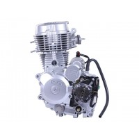 Двигатель (167FMJ) - CG250 с воздушным охлаждением (без крышки звезды цепи) Двигатель (167FMJ) - CG250 с воздушным охлаждением (без крышки звезды цепи)