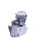 Двигатель (167FMJ) - CG250 с воздушным охлаждением (без крышки звезды цепи)