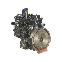 Двигатель КМ385ВТ 3- цилиндра, 4т, 24 л.с., вод. охлаждение