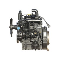 Двигатель КМ385ВТ 3- цилиндра, 4т, 24 л.с., вод. охлаждение