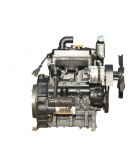 Двигатель КМ385ВТ 3- цилиндра, 4т, 24 л.с., вод. охлаждение