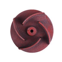 Крыльчатка мотопомпы (для 30,80) 4 лопасти, под шпонку диаметр 20 мм (тип 1)