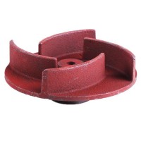 Крыльчатка мотопомпы (для 30,80) 4 лопасти, под шпонку диаметр 19 мм (тип 2)