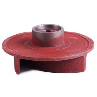 Крыльчатка мотопомпы (для 30,80) 4 лопасти, под шпонку диаметр 19 мм (тип 2)