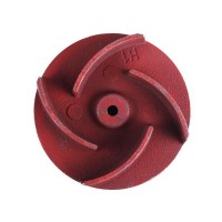 Крыльчатка мотопомпы (для 30,80) 4 лопасти, под шпонку диаметр 19 мм (тип 2)