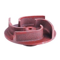 Крыльчатка мотопомпы (для 30,80) 4 лопасти, под шпонку диаметр 20 мм (тип 2)