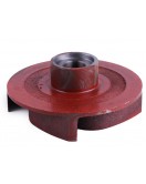 Крыльчатка мотопомпы (для 30,80) 4 лопасти, под шпонку диаметр 20 мм (тип 2) Крыльчатка мотопомпы (для 30,80) 4 лопасти, под шпонку диаметр 20 мм (тип 2)