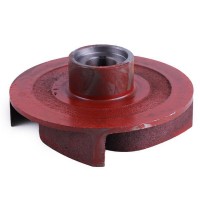 Крыльчатка мотопомпы (для 30,80) 4 лопасти, под шпонку диаметр 20 мм (тип 2)