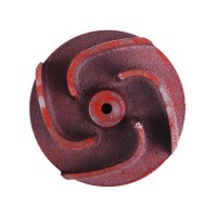 Крыльчатка мотопомпы (для 30,80) 4 лопасти, под шпонку диаметр 20 мм (тип 2)