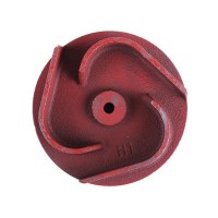 Крыльчатка мотопомпы (для 20,50) 3 лопасти, под шпонку диаметр 20 мм