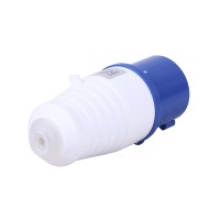 Силовая вилка SF-023 16A-6h 220-250V - GN