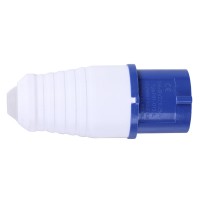 Силовая вилка SF-023 16A-6h 220-250V - GN