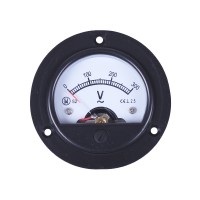 Вольтметр 300V круглый - GN