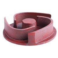 Крыльчатка мотопомпы (для 20,30,50,80) 3 лопасти под резьбу М20