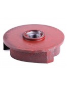 Крыльчатка мотопомпы (для 20,30,50,80) 3 лопасти под резьбу М20