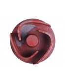 Крыльчатка мотопомпы (для 20,30,50,80) 3 лопасти под резьбу М20