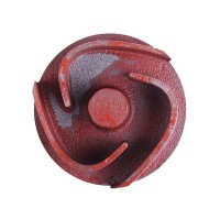 Крыльчатка мотопомпы (для 20,30,50,80) 3 лопасти под резьбу М20