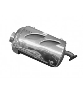 Глушитель генератора GN 2-3,5KW - TTG Глушитель генератора GN 2-3,5KW - TTG