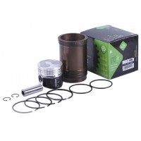 Поршневая группа 80,00 мм STD (с выборкой под клапана) - 180N - TTG