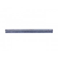 Ось колес для садовой тачки 16*185