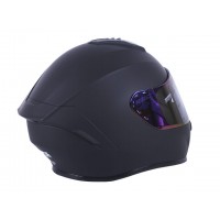 Шлем MD-813 черный матовый, стекло хамелеон size L - VIRTUE