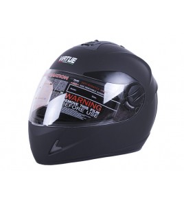 Шлем MD-800 черный матовый size S - VIRTUE