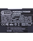 Портативная зарядная станция FlashFish (A301) 80000mAh 320W