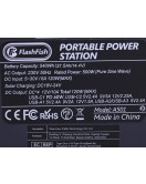 Портативная зарядная станция FlashFish (A501) 150000mAh 500W