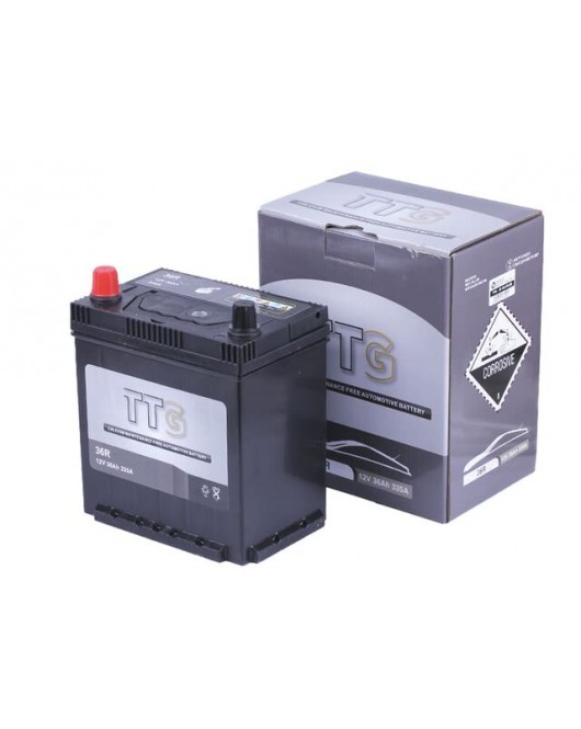 Аккумулятор 36AH 12V (R) 202*135*222 мм - TTG