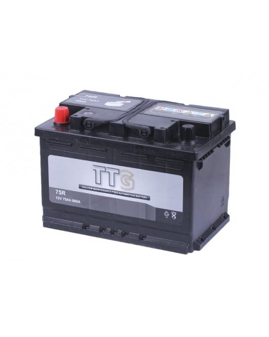 Аккумулятор 75AH 12V (R) 278*175*190 мм - TTG
