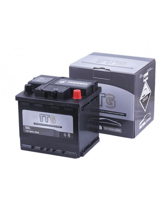 Аккумулятор 50AH 12V 207*175*190 мм- TTG