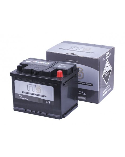 Аккумулятор 60AH 12V 242*175*190 мм - TTG