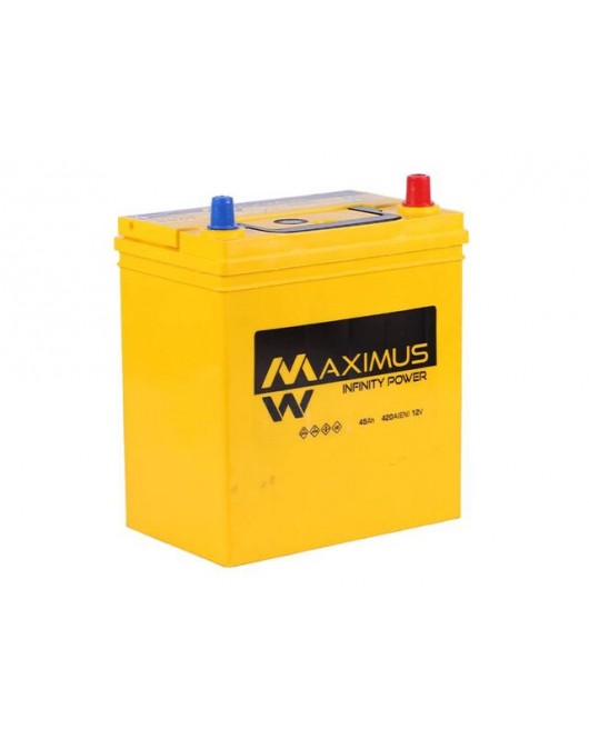 Аккумулятор (Maximus) 45AH 12V