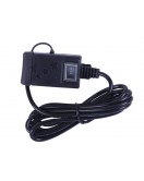 USB зарядка для телефона (крепление на руль)