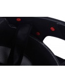 Шлем MD-905 черный с салатовым size XS - VIRTUE